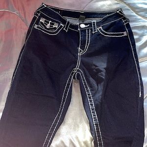 Hello! These pair of True Religion size 29 jeans have never been worn.